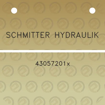 schmitter-hydraulik-43057201x