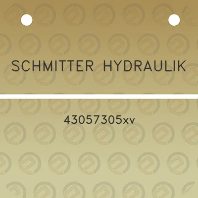 schmitter-hydraulik-43057305xv