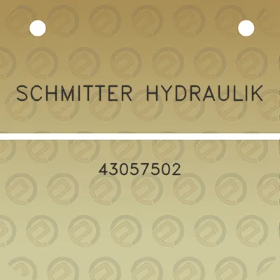 schmitter-hydraulik-43057502