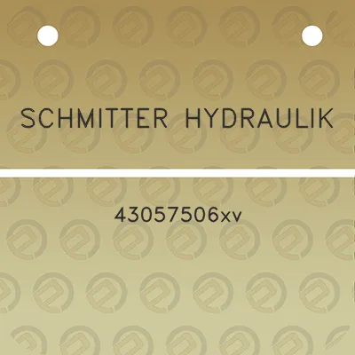 schmitter-hydraulik-43057506xv