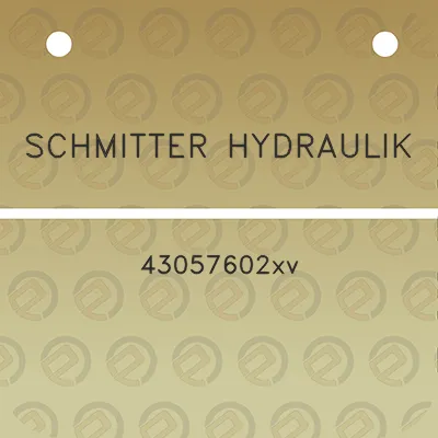 schmitter-hydraulik-43057602xv