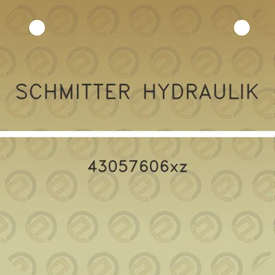 schmitter-hydraulik-43057606xz