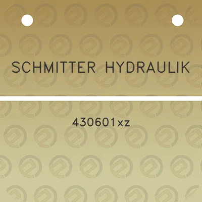 schmitter-hydraulik-430601xz