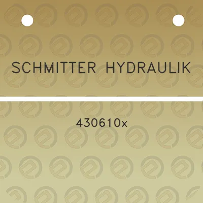 schmitter-hydraulik-430610x