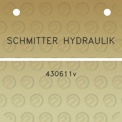 schmitter-hydraulik-430611v