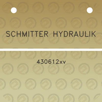 schmitter-hydraulik-430612xv