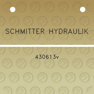 schmitter-hydraulik-430613v