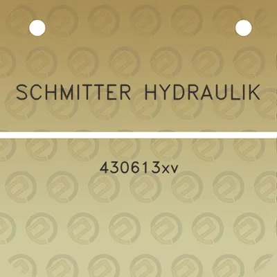 schmitter-hydraulik-430613xv