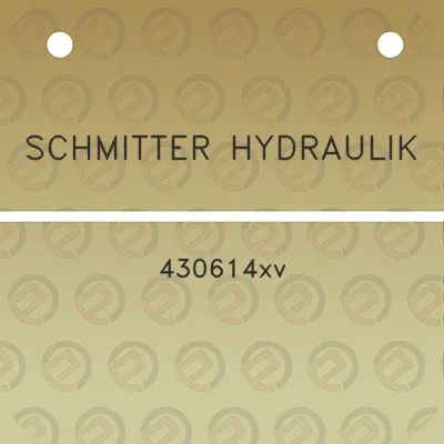 schmitter-hydraulik-430614xv