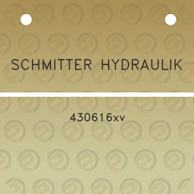 schmitter-hydraulik-430616xv