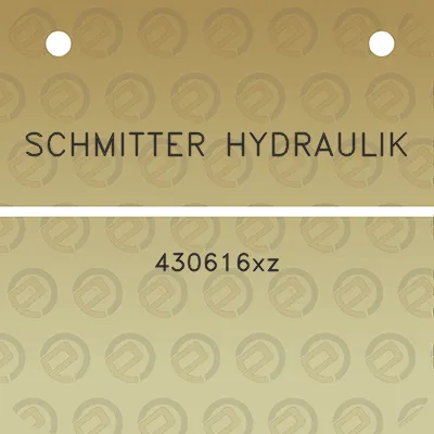 schmitter-hydraulik-430616xz