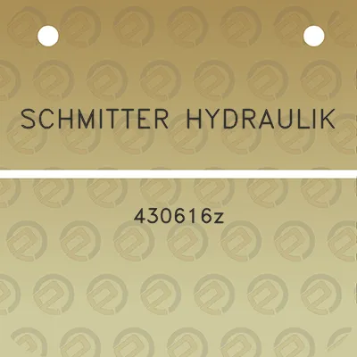 schmitter-hydraulik-430616z