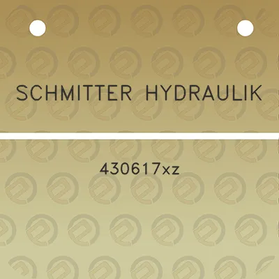 schmitter-hydraulik-430617xz