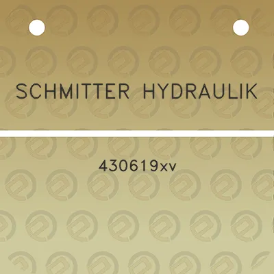 schmitter-hydraulik-430619xv