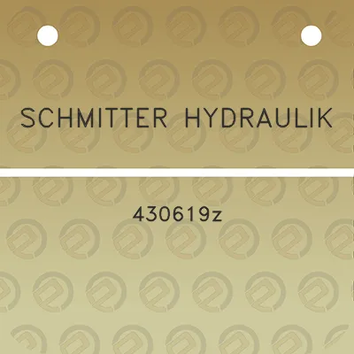 schmitter-hydraulik-430619z