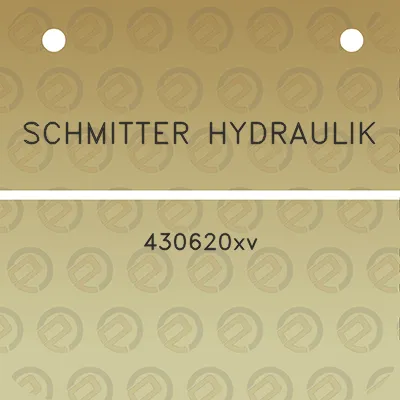 schmitter-hydraulik-430620xv