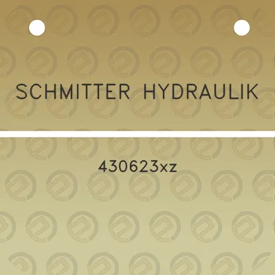 schmitter-hydraulik-430623xz