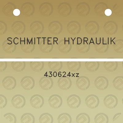 schmitter-hydraulik-430624xz