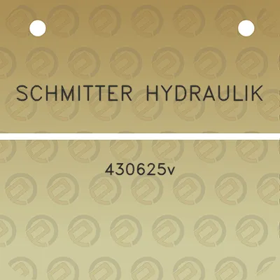 schmitter-hydraulik-430625v