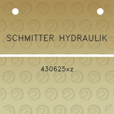 schmitter-hydraulik-430625xz