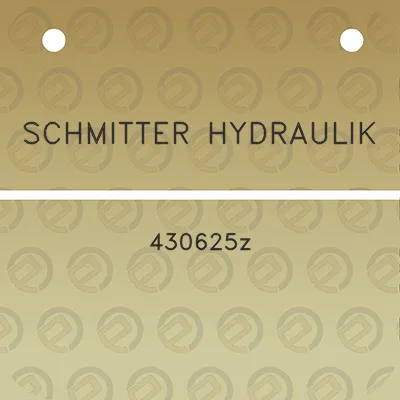 schmitter-hydraulik-430625z