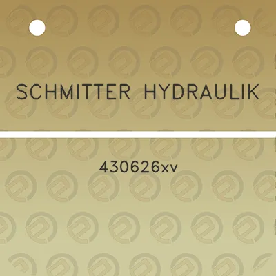 schmitter-hydraulik-430626xv