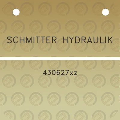 schmitter-hydraulik-430627xz