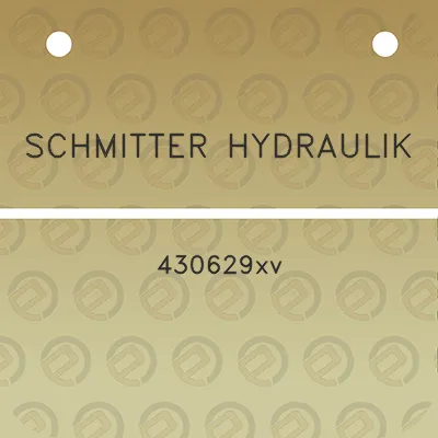 schmitter-hydraulik-430629xv