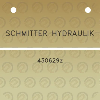 schmitter-hydraulik-430629z