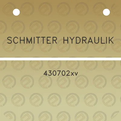 schmitter-hydraulik-430702xv