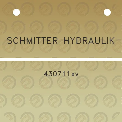 schmitter-hydraulik-430711xv