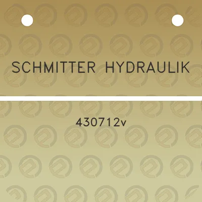 schmitter-hydraulik-430712v