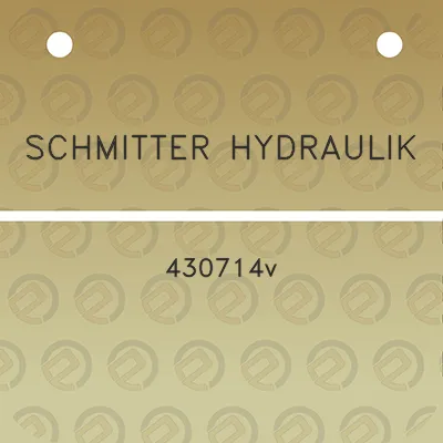 schmitter-hydraulik-430714v