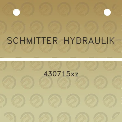 schmitter-hydraulik-430715xz