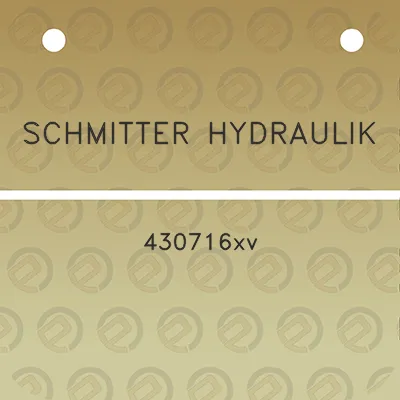 schmitter-hydraulik-430716xv