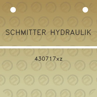 schmitter-hydraulik-430717xz