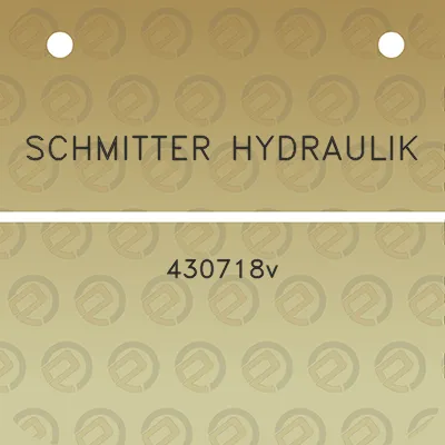 schmitter-hydraulik-430718v