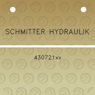 schmitter-hydraulik-430721xv