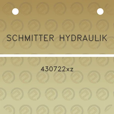 schmitter-hydraulik-430722xz