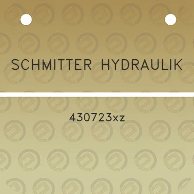 schmitter-hydraulik-430723xz