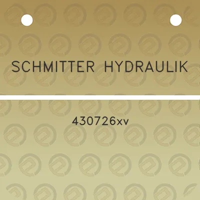 schmitter-hydraulik-430726xv