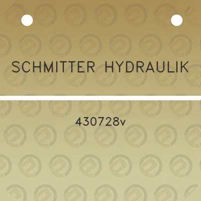 schmitter-hydraulik-430728v