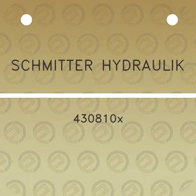 schmitter-hydraulik-430810x