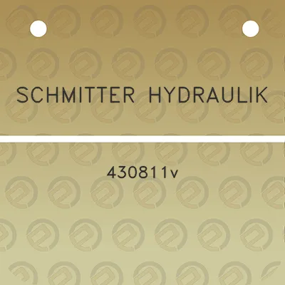 schmitter-hydraulik-430811v