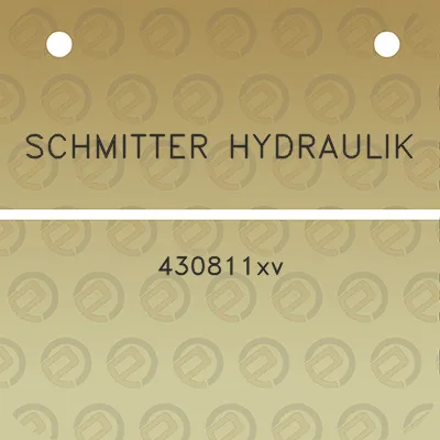 schmitter-hydraulik-430811xv