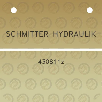 schmitter-hydraulik-430811z