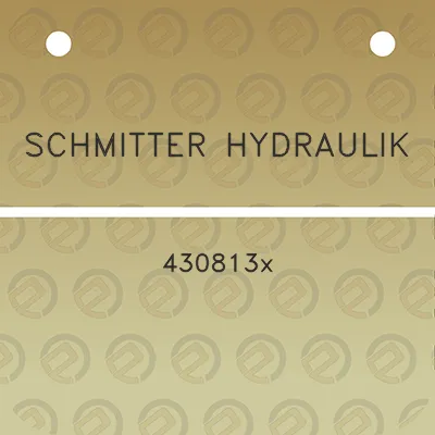 schmitter-hydraulik-430813x