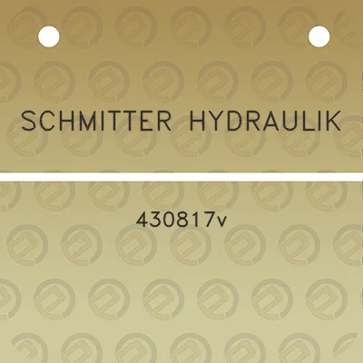 schmitter-hydraulik-430817v