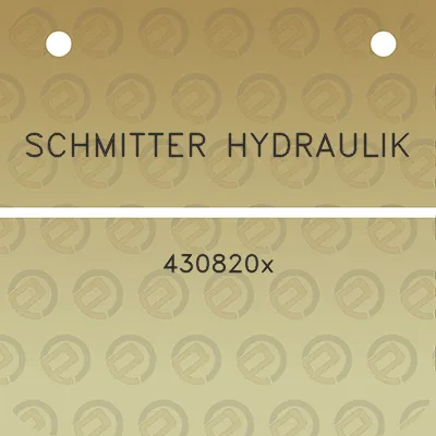 schmitter-hydraulik-430820x