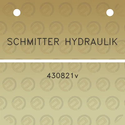 schmitter-hydraulik-430821v